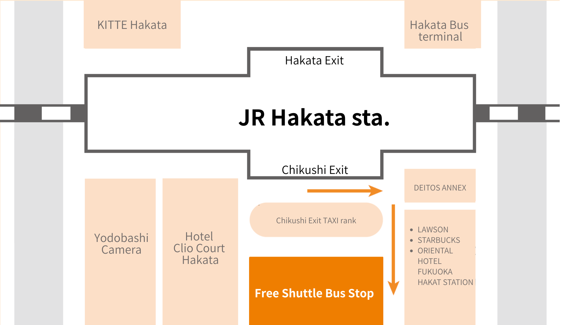 JR Hakata sta. - 1